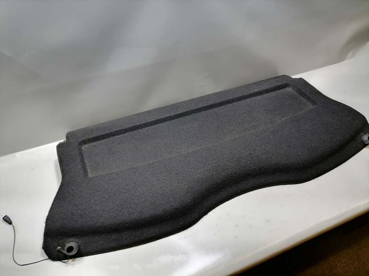 Ford Fiesta JD3 original Hutablage Kofferraumabdeckung schwarz 3-Türer BJ08